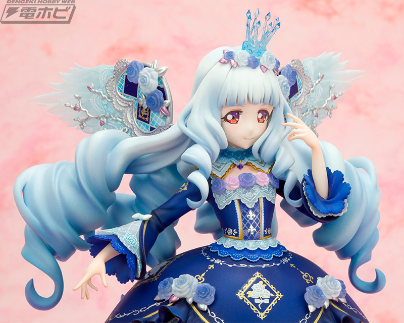 気品あふれる表情が魅力的！『アイカツスターズ！』白銀リリィが