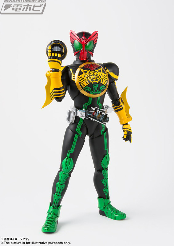 S.H.Figuarts（真骨彫製法） 仮面ライダーオーズ タトバコンボ」が2020