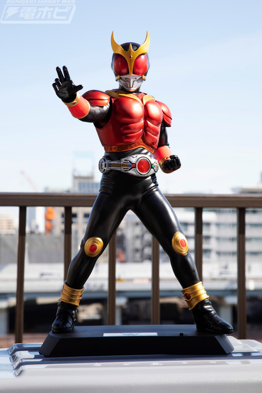 超変身！『仮面ライダークウガ』がメガハウスのフィギュアシリーズ