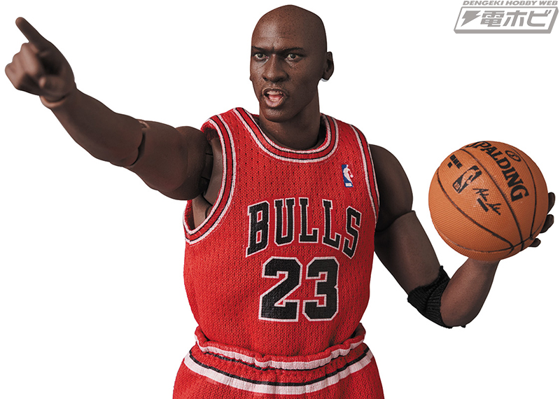 NBAの伝説！「マイケル・ジョーダン」がアクションフィギュア「MAFEX