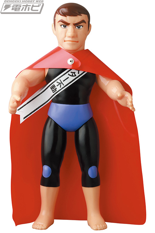 アニメ『タイガーマスク』の宿敵「ブラックタイガー」と頼れる仲間