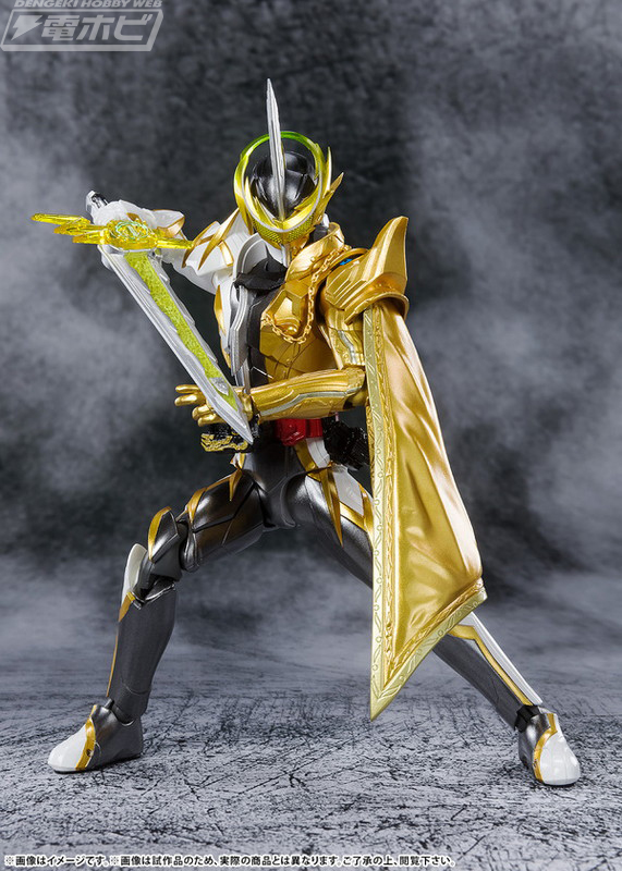 仮面ライダーセイバー』S.H.Figuarts 仮面ライダーエスパーダ
