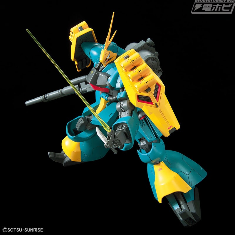 小説版『機動戦士Vガンダム』に登場する幻の試作機！ガンプラ「HG