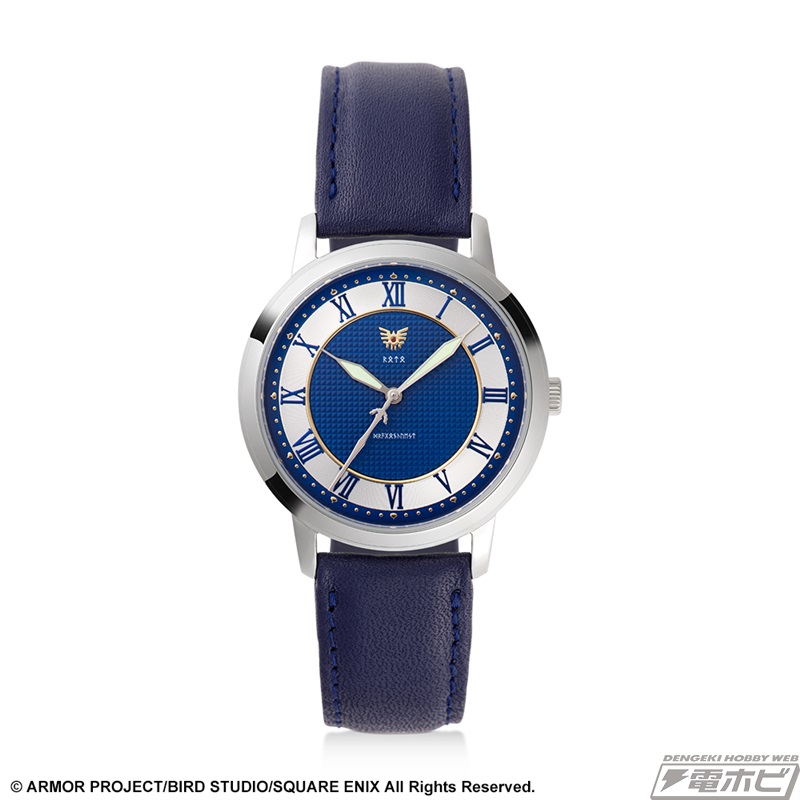 ドラクエ』ロトデザインの初の腕時計や「だるまスライム」が登場