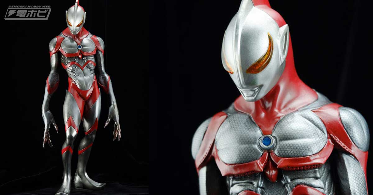 にせウルトラマンのソフビフィギュアがあみあみで予約受付中！韮沢靖氏