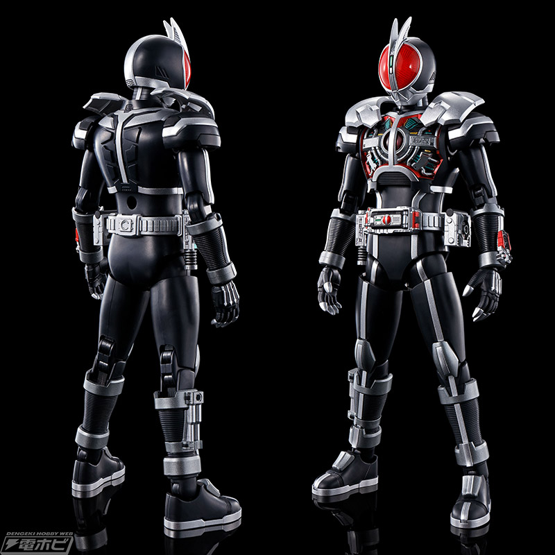仮面ライダーファイズ アクセルフォームが「Figure-rise Standard」で