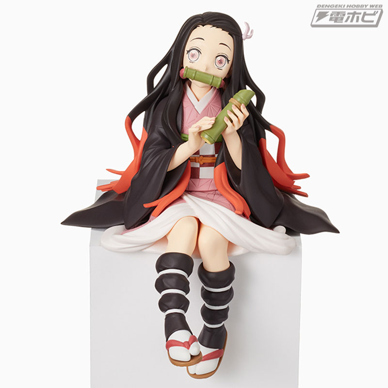 TVアニメ『鬼滅の刃』セガの「ちょこのせフィギュア」シリーズに「胡蝶