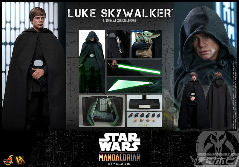 マンダロリアン』のルーク・スカイウォーカーがホットトイズの1/6