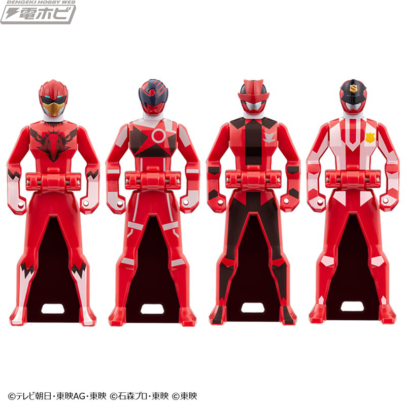 テン・ゴーカイジャー』に登場する新たなレンジャーキーが発売決定