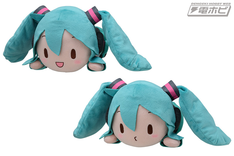 初音ミク」たちがセガプライズで大活躍！ボックス入りサイズの