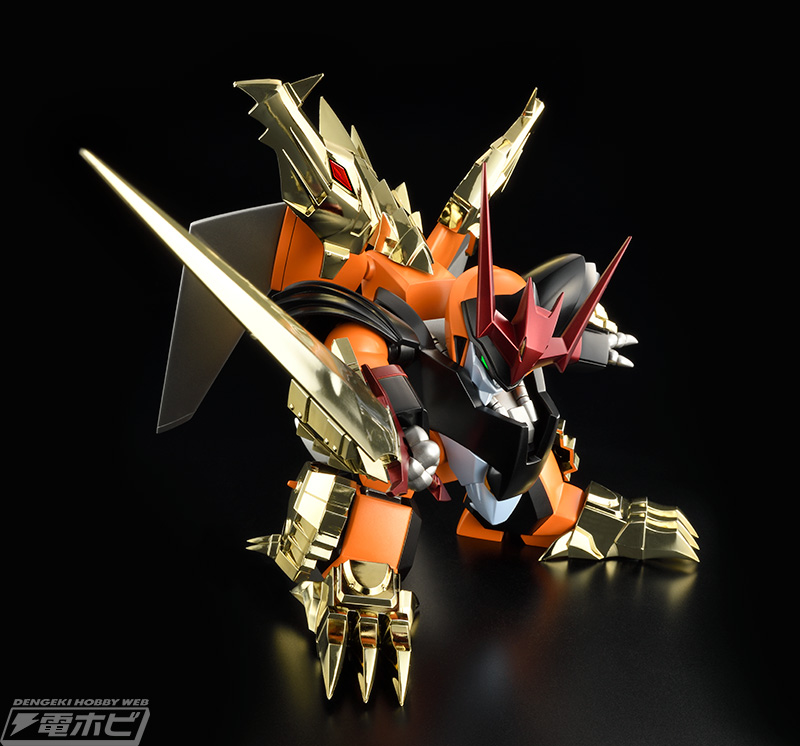 マックスファクトリー ワタル 影輝鋼衣 龍王 戦王 邪虎 幻王 空王 プラモ