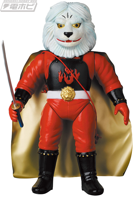 風よ！光よ！忍法獅子変化！『快傑ライオン丸』から「快傑ライオン丸