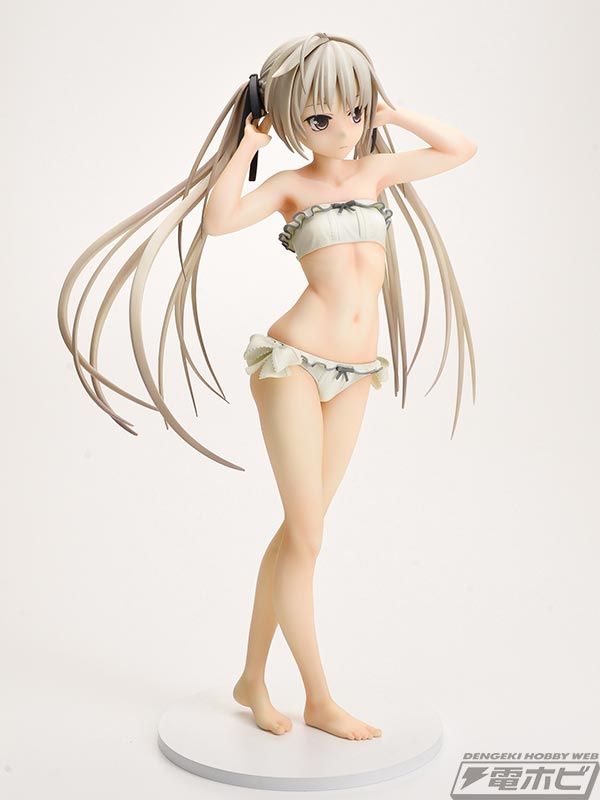 ヨスガノソラ』春日野穹が水着姿でフィギュア化！スレンダーながら