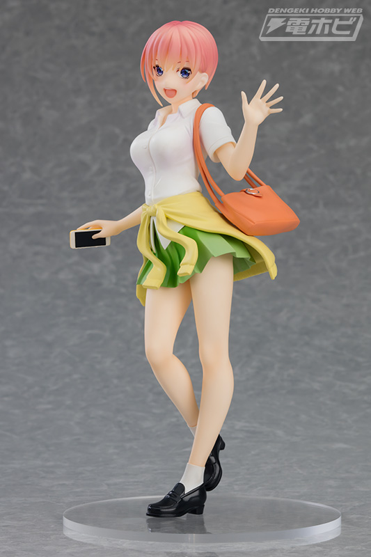 五等分の花嫁』中野五姉妹が一部新規造形で「POP UP PARADE」から