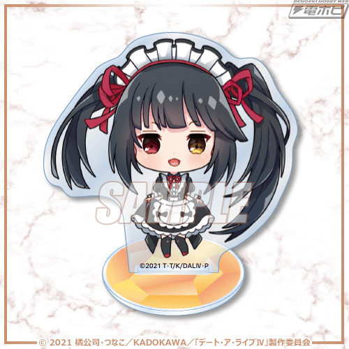 時崎狂三づくしの『デート・ア・ライブIV』オンラインくじが登場