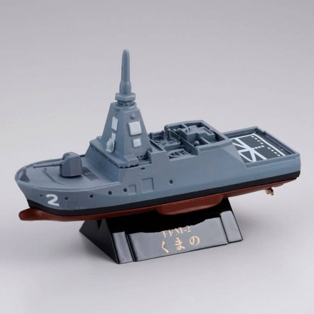 海上自衛隊の主力艦のデフォルメフィギュア第2弾が登場！こんごう型