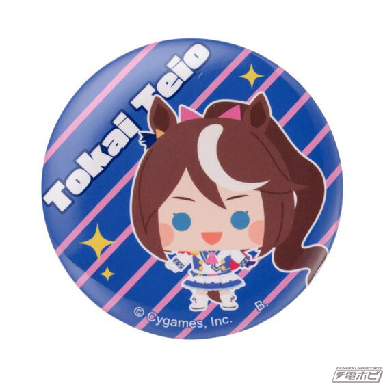 デフォルメされたスペシャルウィークたちが可愛い！『ウマ娘』のちぃ