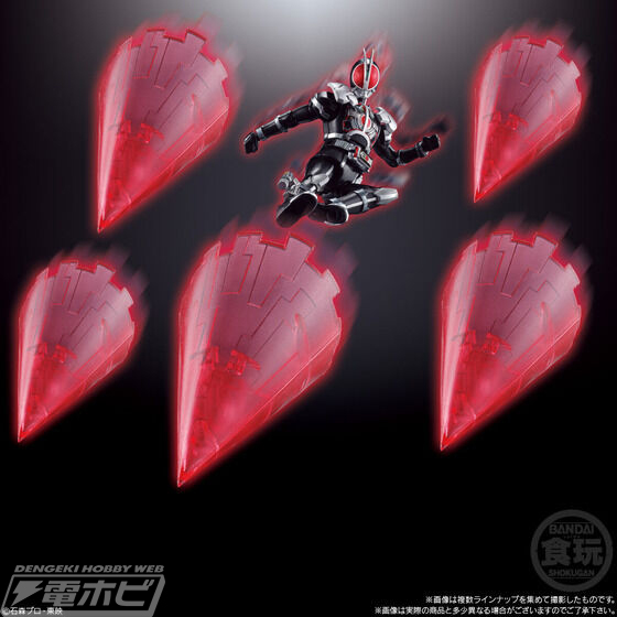 SO-DO CHRONICLE 仮面ライダー555」プレミアムバンダイでは10個入りの