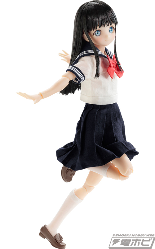 明日ちゃんのセーラー服』明日小路がピュアニーモキャラクターシリーズ