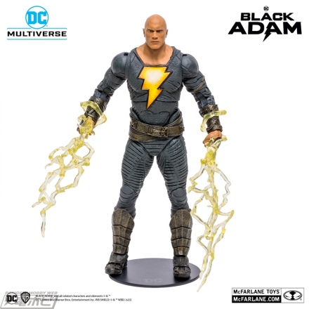 12月に劇場公開予定の『ブラックアダム』より、ドウェイン・ジョンソン