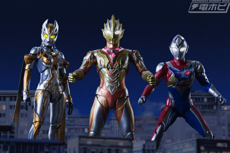 ウルトラマンデッカー』最新話にも登場したグリッタートリガー