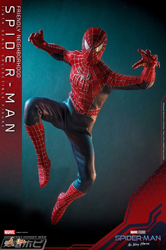 スパイダーマン：ノー・ウェイ・ホーム』トビー・マグワイア演じる