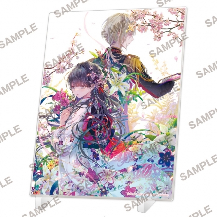 わたしの幸せな結婚』の複製サイン入りミストグラフや描きおろしの