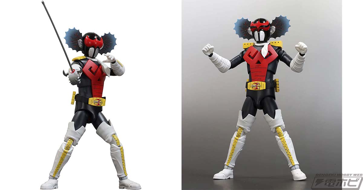 アクマイザー3』ザビタンが「ヒーローアクションフィギュアシリーズ