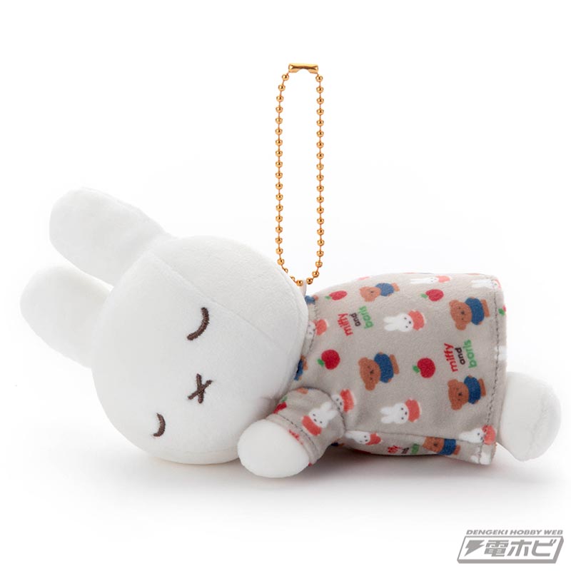 ミッフィーとボリスはいつも仲良し♪ちょっこりさん、フェイス