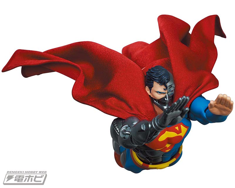 機械仕掛けのスーパーマン!?アクションフィギュアMAFEXとなった