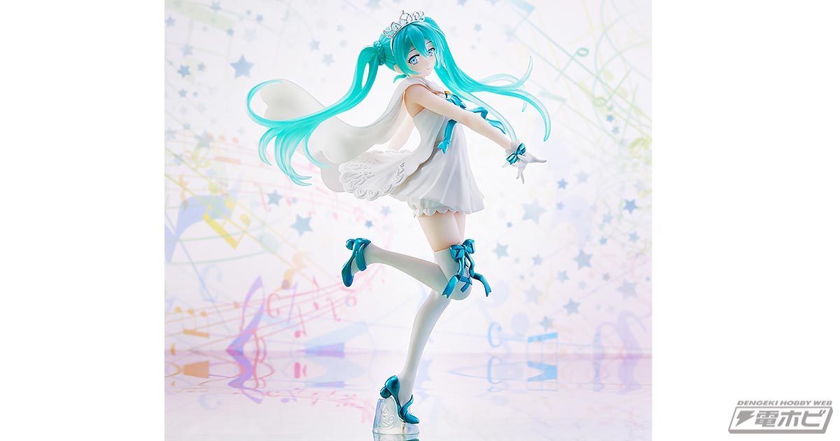 生誕15周年をお祝い！スオウ氏デザイン版の「初音ミク」が麗しの