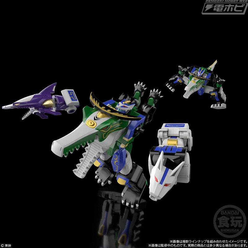 百獣戦隊ガオレンジャー』ガオハンターの食玩プラモデル「SMP」が1月24