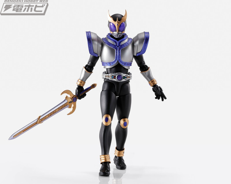 仮面ライダークウガ タイタンフォームがS.H.Figuarts（真骨彫製法