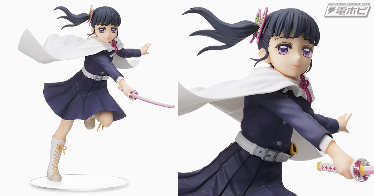 テレビアニメ『鬼滅の刃』より「栗花落カナヲ」がセガのスーパー