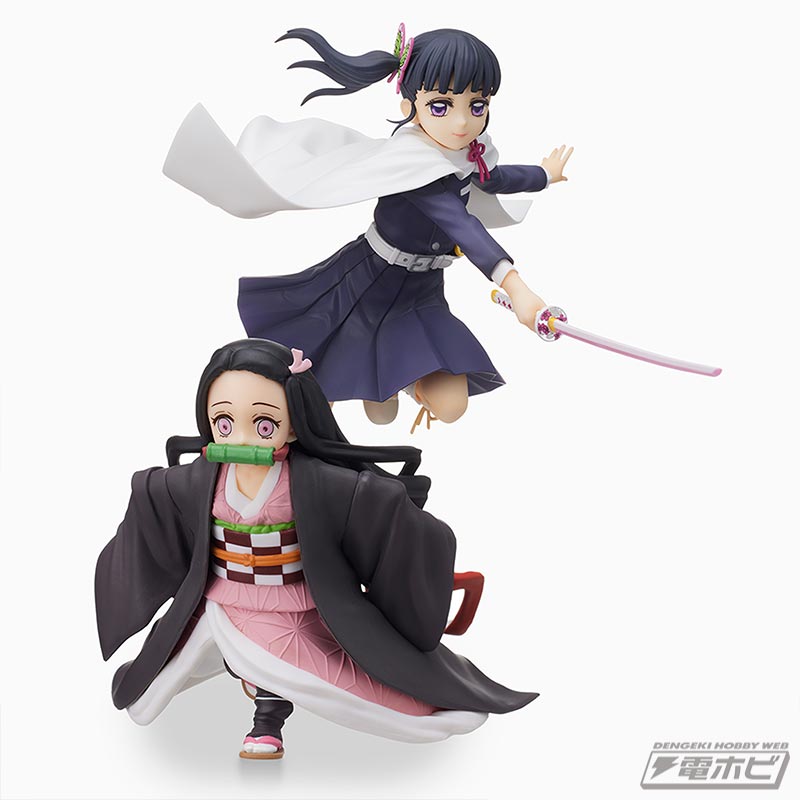 テレビアニメ『鬼滅の刃』より「栗花落カナヲ」がセガのスーパー