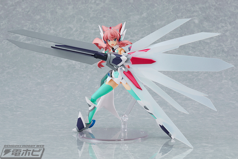 戦姫絶唱シンフォギアGX』シンフォギアを纏ったマリアがACT MODE