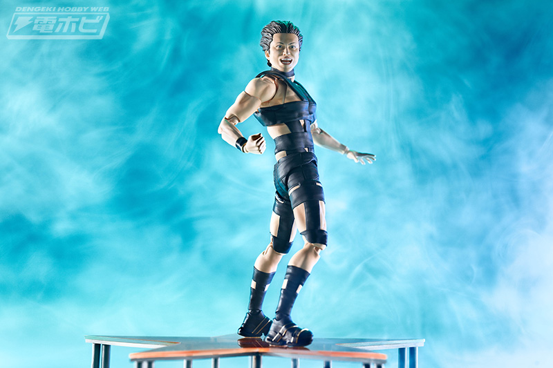 T.M.RevolutionがS.H.Figuartsシリーズでアクションフィギュア化！西川