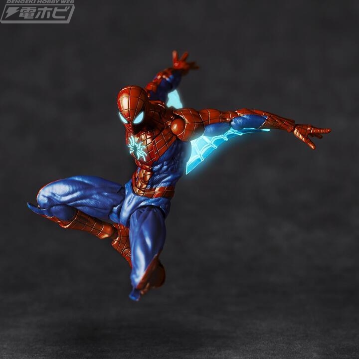 可動フィギュア「スパイダーマン Ver.2.0」がアメイジング・ヤマグチ