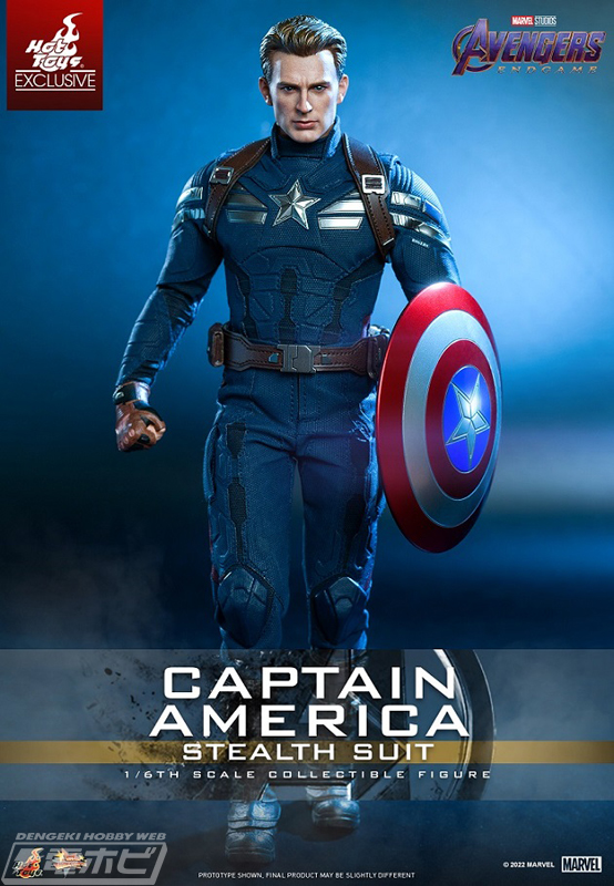 ホットトイズジャパンが「東京コミコン2022」にてキャプテン・アメリカ