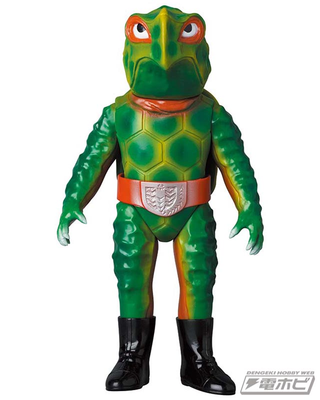 仮面ライダー』『仮面ライダーV3』の東映レトロソフビコレクションに