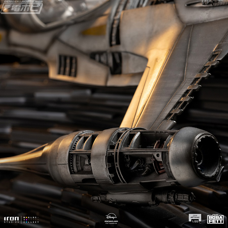 幅約60センチ！『ボバ・フェット／The Book of Boba Fett』に登場した