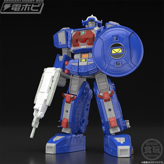 電磁戦隊メガレンジャー』の食玩プラモデル「スーパーミニプラ」が再販