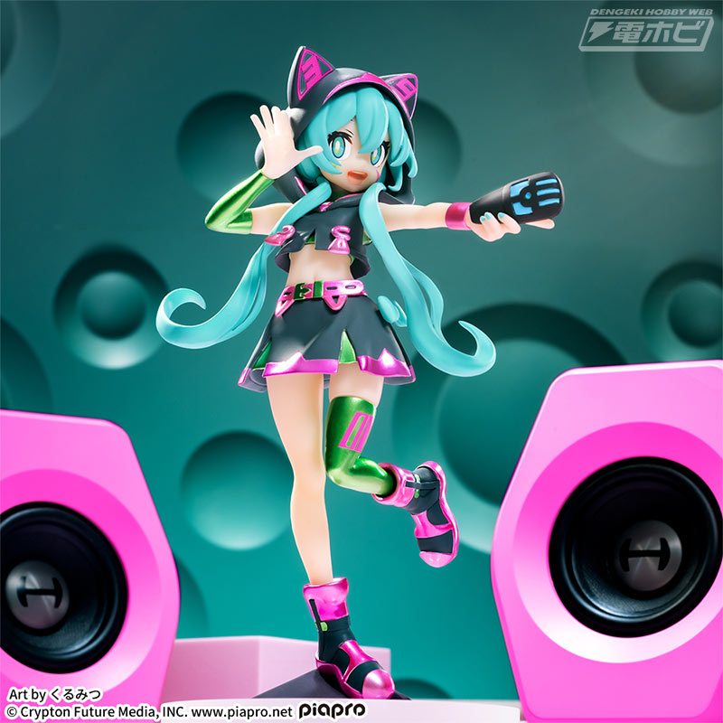 ライブ衣装＆ライブ応援衣装の「初音ミク」がセガにてプライズ