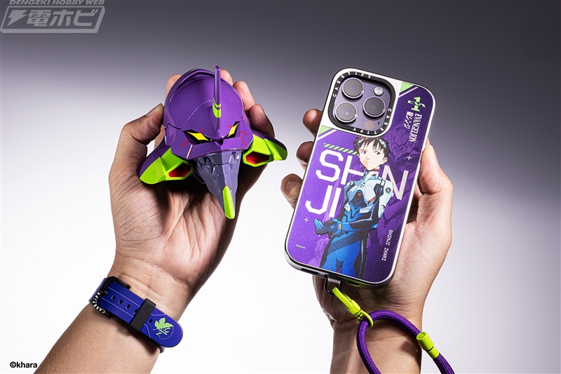 エヴァンゲリオン』初号機の頭部を再現したAirPods Pro/Pro 2ケースが