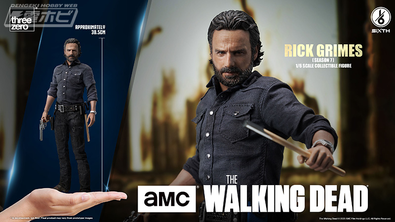 人気ドラマ『ウォーキング・デッド』リック・グライムズがシーズン7の