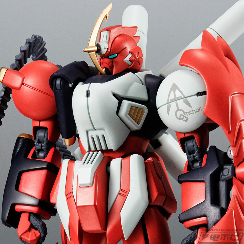 機動戦士クロスボーン・ガンダム DUST』主人公機・アンカーがROBOT魂で