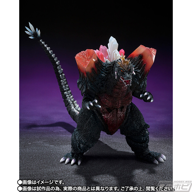 ピート枝豆】スペースゴジラ 幻の究極造形 CCP×KOC茨木彰 スペース