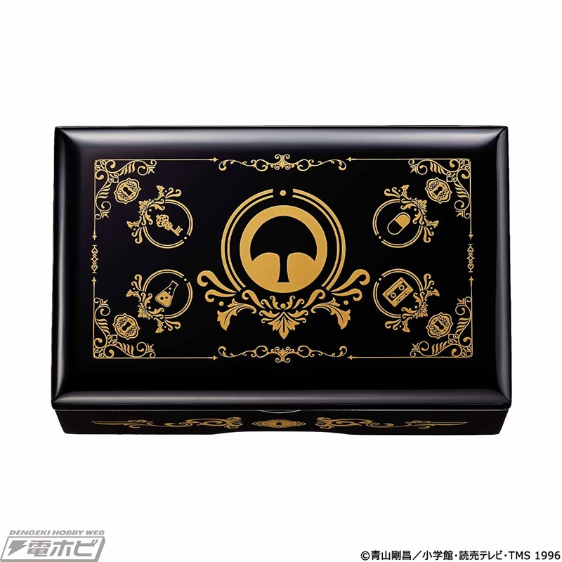 名探偵コナン』×伝統工芸！灰原哀をイメージした会津塗のオルゴールが