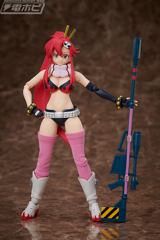 天元突破グレンラガン』ヨーコがカミナに続いてBUZZmod.でフィギュア化