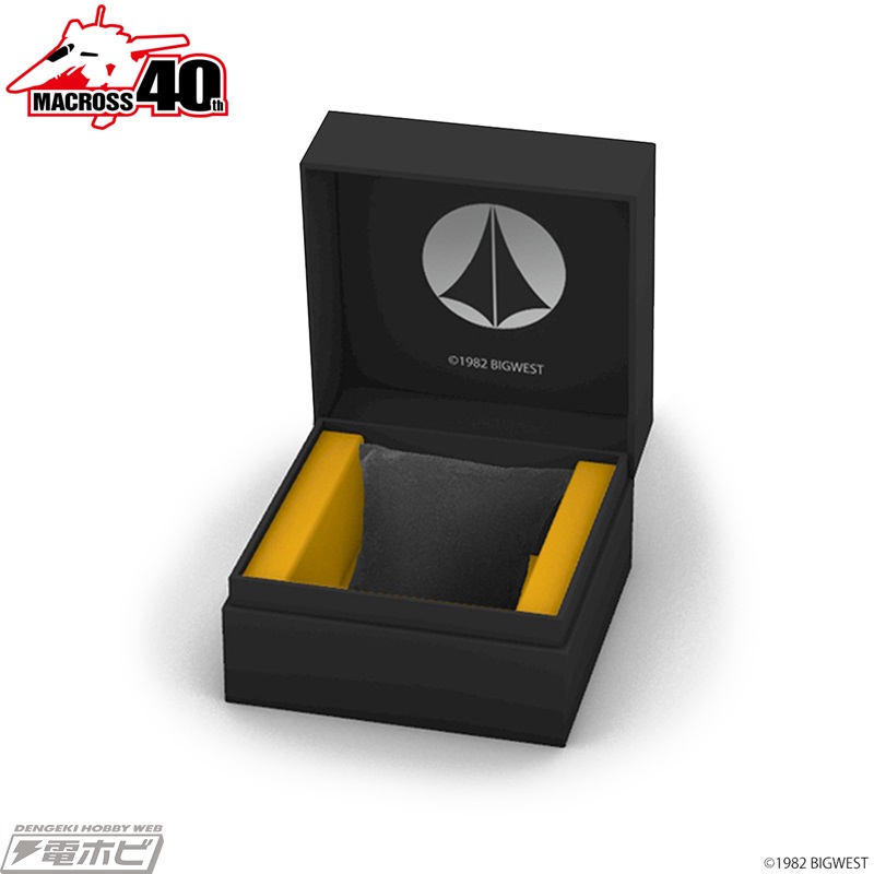 超時空要塞マクロス』40周年記念「SEIKO」コラボウォッチが登場